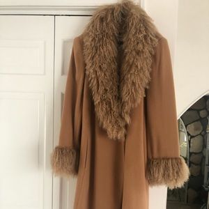 Fur coat